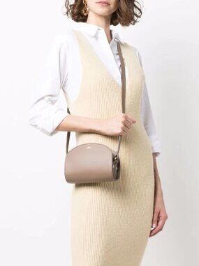 A.P.C. Demi Lune Mini Bag